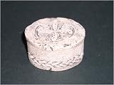 Celtic trinket box oval