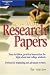 How to Write Research Papers