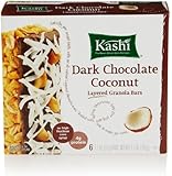 Kashi Layered Granola Bar, Dark Chocolate Coconut, 6 count
