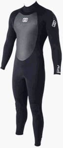 5/4/3mm Men's Billabong FOIL Steamer Full Wetsuit