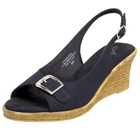 Annie Shoes Women's Oscar Wedge