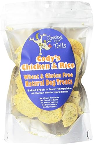 Chasing Our Tails All Natural Chicken &amp; Rice Dog Treats