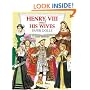 Henry VIII and His Wives Paper Dolls