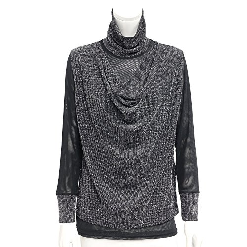 SPECCHIO(スペッチオ) 3way アンサンブル セット パワーネット カットソー M