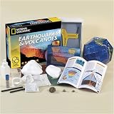 Thames & Kosmos Earthquakes and Volcanoes