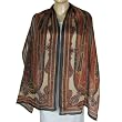 Scarves And Wraps Women Silk&nbsp;Printed Rectangular&nbsp;Indian Dress