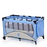 Hauck Dream N Play Go Travel Bed (Blue)