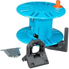 Gardena 2650-20 Wandschlauchtr�ger mit Schlauchf�hrungsrolle