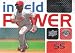 2008 Upper Deck Baseball Infield Power Insert- Jimmy Rollins #IP-JI