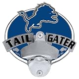 Detroit Lions - NFL Tailgater Metal Hitch Cover With Bottle Opener