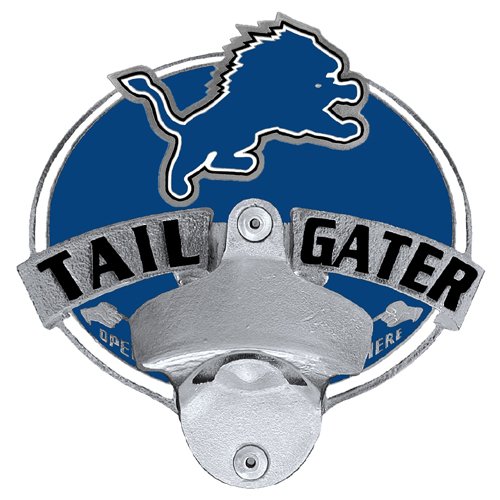 NFL Detroit Lions Tailgater Hitch Cover