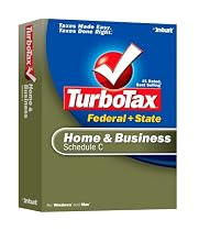 TurboTax Federal + State Home and Business 2006 Win/Mac [OLDER VERSION]
