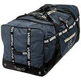 Vaughn BG 7500 Hockey Goalie Wheel Bag - 43in/Black