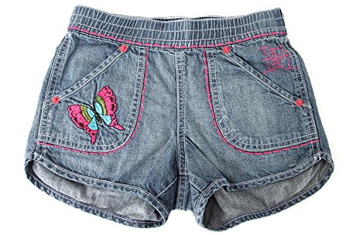 Ed Hardy Big Girls' Denim Shorts