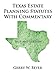 Texas Estate Planning Statutes with Commentary: 2015-2017 Edition