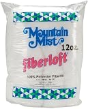 Mountain Mist Fiberloft Premium Polyfill Pillow Stuffing, 12-Ounce