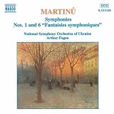 Martinu - Symphonies Nos 1 & 6