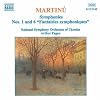 Martinu - Symphonies Nos 1 & 6