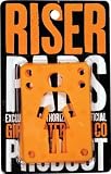 Girl Orange Skateboard Risers Set - 1/8