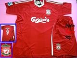 LIVERPOOL England Soccer Jersey Home, Fernando TORRES, Adult Sizes (FREE Shorts)