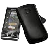 Sony Ericsson Xperia X2 - Leder Etui Tasche Handytasche - in der Farbe Schwarz2