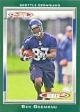 2006 Topps Total 522 Ben Obomanu Seahawks (RC - Rookie - Football Cards)