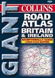 Giant Road Atlas Britain and Ireland (Road Atlas)
