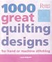 1000 Great Quilting Designs