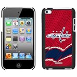 NHL Washington Capitals - Home Jersey design on iPod Touch 4G Snap-On Case by Coveroo