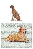 Vizsla Glass Cutting Board