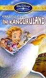 The Rescuers Down Under [VHS]