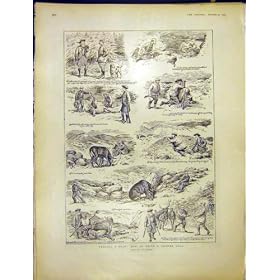 Pr�sentation d'un M�le Pour Soulever un Croquis Galland 1903 de Pr�t