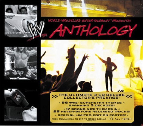 CD-Charts  Music : WWE Anthology