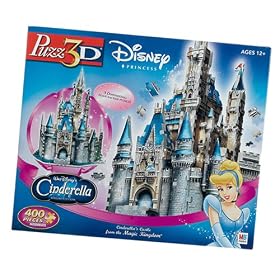 Puzz 3D Cinderella's Castle by Hasbro