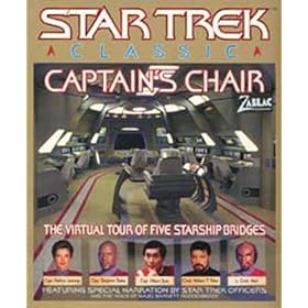 Star Trek Classic: Captain's Chair