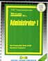 Administrator I (Career Examination Series)