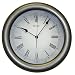 Seiko Wall Clock Antique Metallic Noiseless Sweep Hand QXA398SL