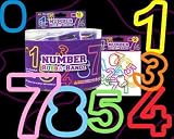 Colorful NUMBERS Rubba Bandz Rubber Bands Bracelets 12pk Colorful NUMBERS Rubba Bandz Rubber Bands Bracelets 12pk