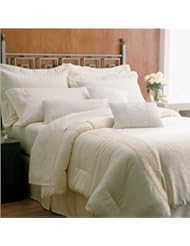 Home: Martex Brentwood Gold Label Queen Size Hotel Pillow Set (2 Queen Pillows) - Martex