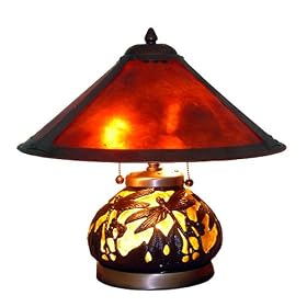 Americana Mica Dragonfly Table Lamp by 1908 Studios