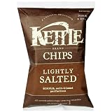 Kettle Chips Lightly Salted, 2-Ounce Bags (Pack of 24)
