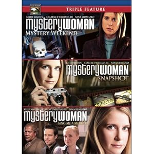 Mystery Woman Triple Feature [Import USA Zone 1]