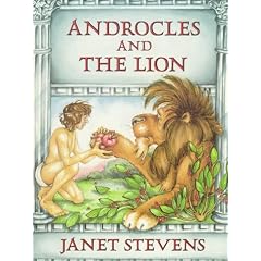 Androcles and the Lion: An Aesop Fable