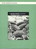 Teacher`s Guidebook to accompany The United States in Literature (The Red Badge of Courage Edition, Three Long Stories Edition)