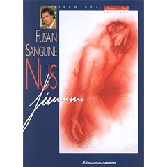 Fusain sanguine : Nus f�minins