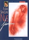 Fusain sanguine : Nus f�minins
