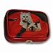 3D Lenticular Prado Purse, 3-D Image, two Cats, TP-309-Prado