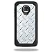 MightySkins Skin for OtterBox Defender Motorola Moto Z2 Force - Diamond Plate | Protective, Durable, and Unique Vinyl Decal wrap Cover | Easy to Apply, Remove, and Change Styles | Made in The USA