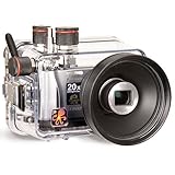 Ikelite Underwater TTL Camera Housing for Panasonic ZS8, ZS10, TZ18, TZ20 & TZ22 & Leica V-LUX 30 Digital Cameras