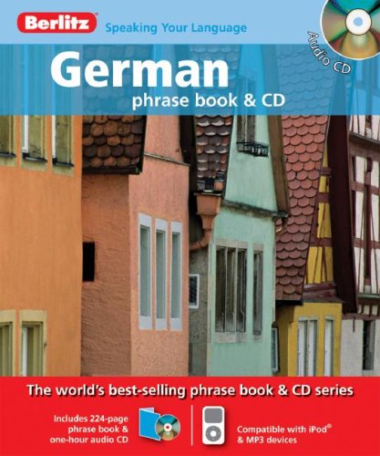 Buy German Berlitz Phrase Book and CD (Berlitz Phrase Book & CD) (Berlitz Phrasebook & CD) online at Discounted New and Used prices. Delivered to your door with Off-The-Bookshelf.